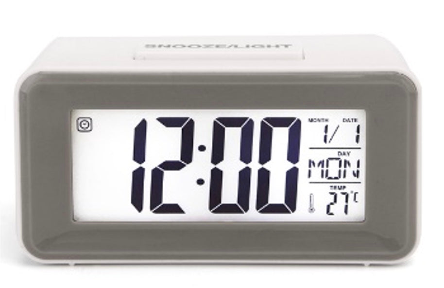art. DESPERTADOR LCD 3620 Gris