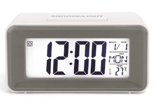art. DESPERTADOR LCD 3620 Gris