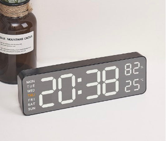 art. DESPERTADOR LED 5513 NEGRO