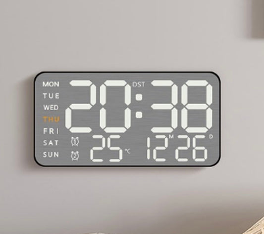 art. DESPERTADOR LED 5515 NEGRO