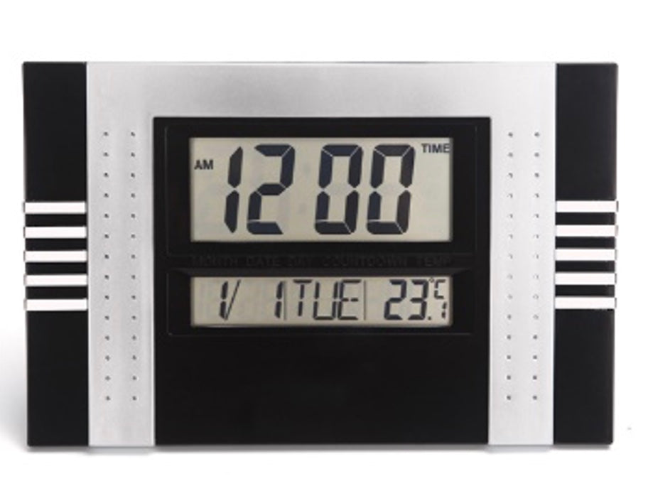 art. DESPERTADOR LCD 5850 NEGRO