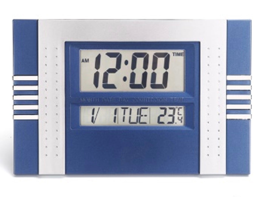 art. DESPERTADOR LCD 5850 AZUL