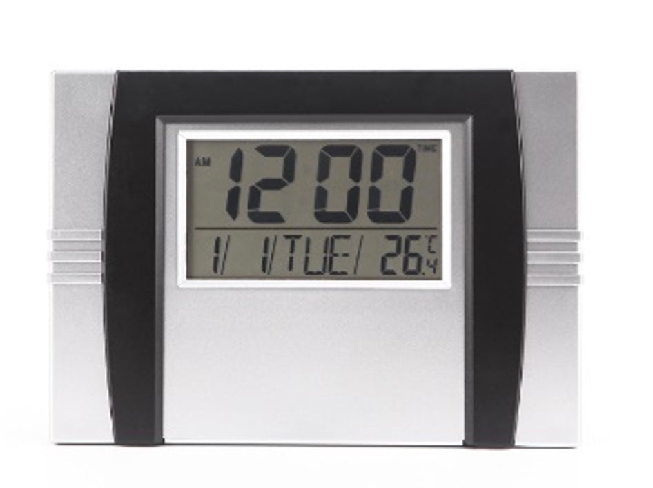 art. DESPERTADOR LCD 6602 NEGRO