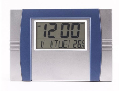 art. DESPERTADOR LCD 6602 AZUL