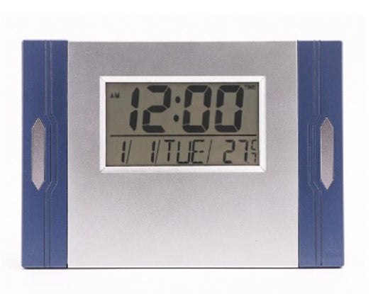 art. DESPERTADOR LCD 6603 AZUL