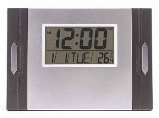 art. DESPERTADOR LCD 6603 GRIS