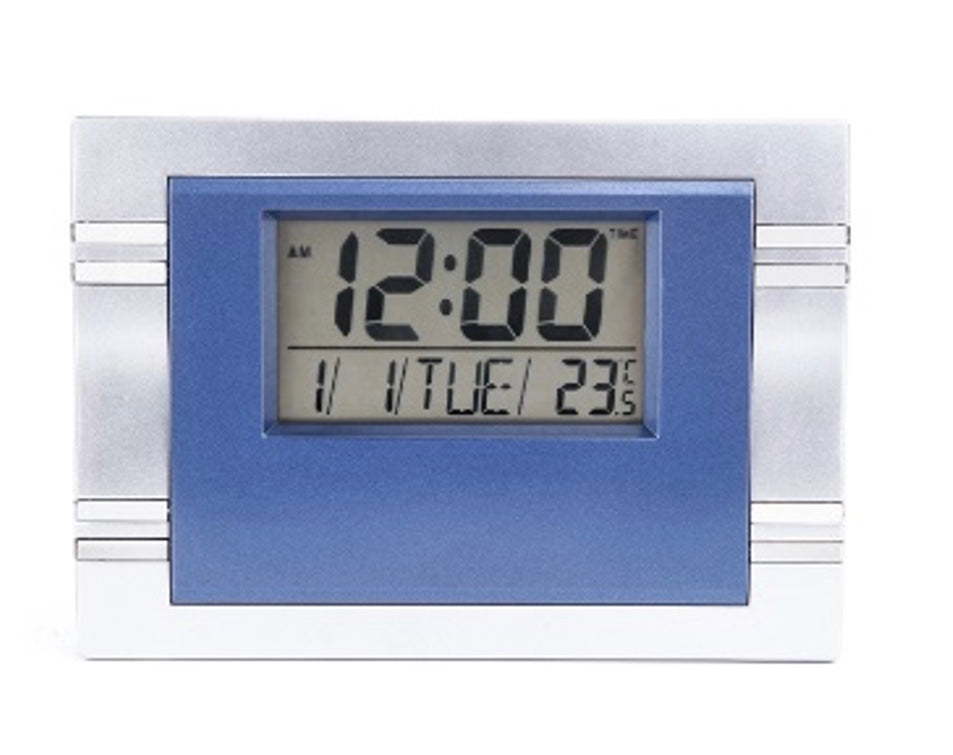 art. DESPERTADOR LCD 6605 AZUL