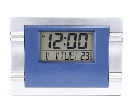 art. DESPERTADOR LCD 6605 AZUL