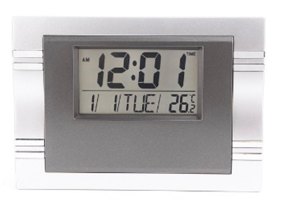 art. DESPERTADOR LCD 6605 GRIS