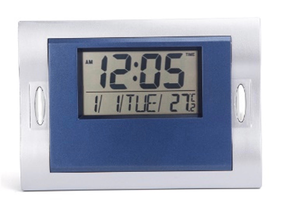 art. DESPERTADOR LCD 6606 AZUL