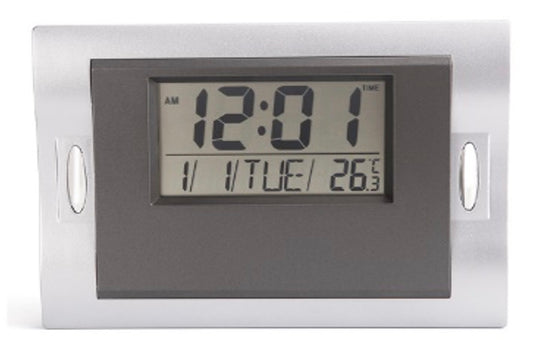 art. DESPERTADOR LCD 6606 GRIS