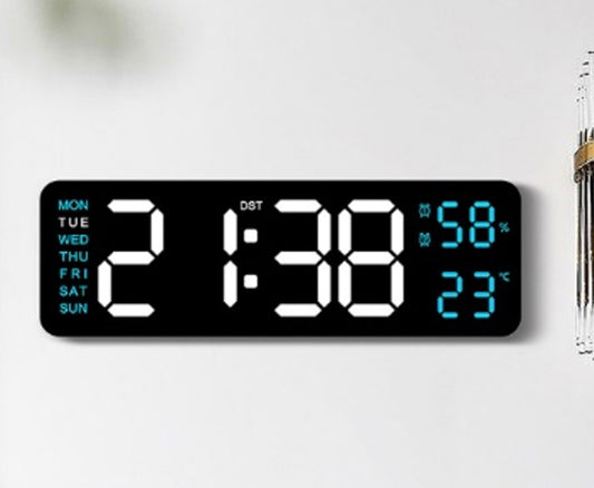 art. DESPERTADOR LED 6657 AZUL