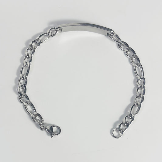 art. 031 Pulsera acero dorado dama