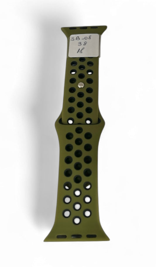 art. SB-08-38-18 - Malla Silicona para Smartwatch pasante 38-40-41