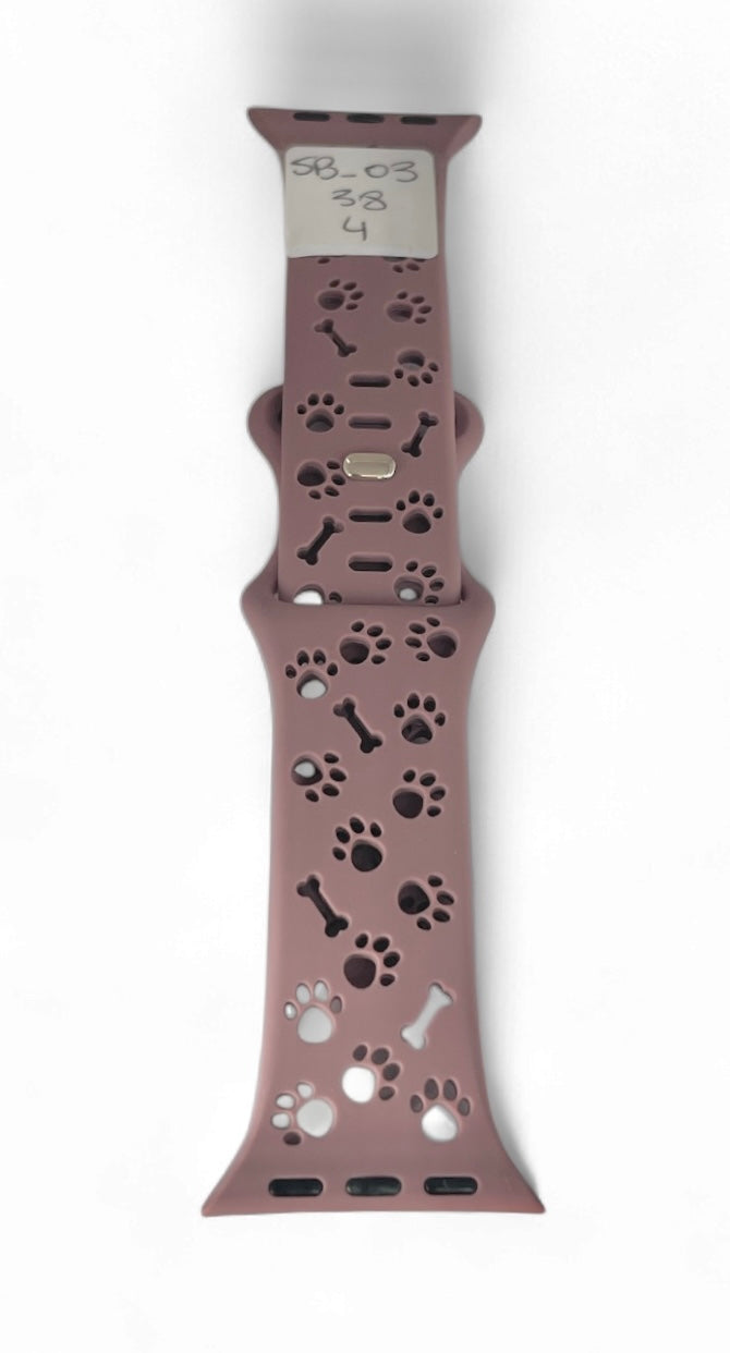 art. SB-03-38-04 - Malla Silicona para Smartwatch pasante 38-40-41