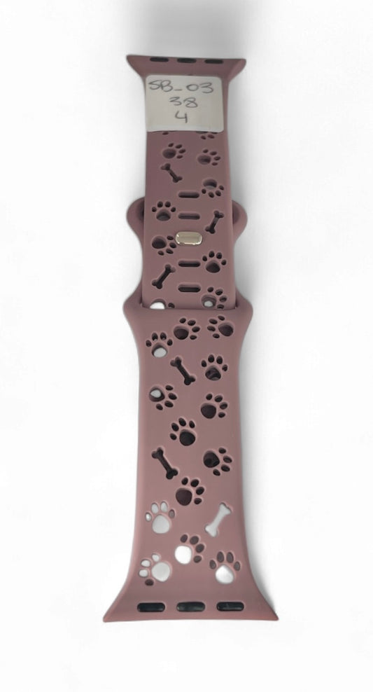 art. SB-03-38-04 - Malla Silicona para Smartwatch pasante 38-40-41