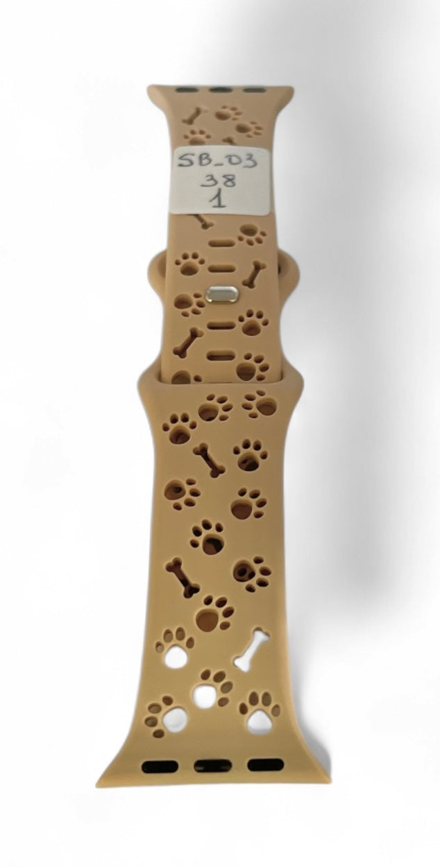 art. SB-03-38-01 - Malla Silicona para Smartwatch pasante 38-40-41