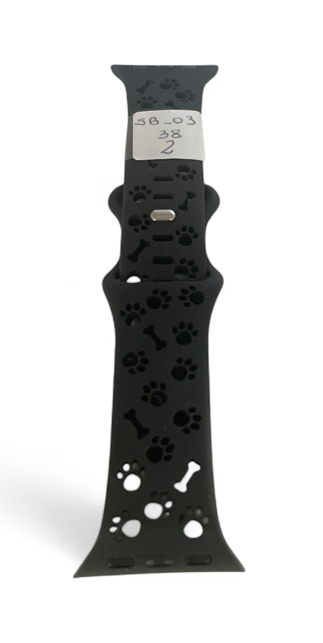 art. SB-03-38-02 - Malla Silicona para Smartwatch pasante 38-40-41