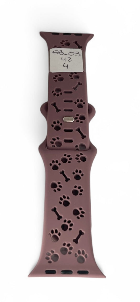 art. SB-03-42-04 - Malla Silicona para Smartwatch pasante 42-44-45-49