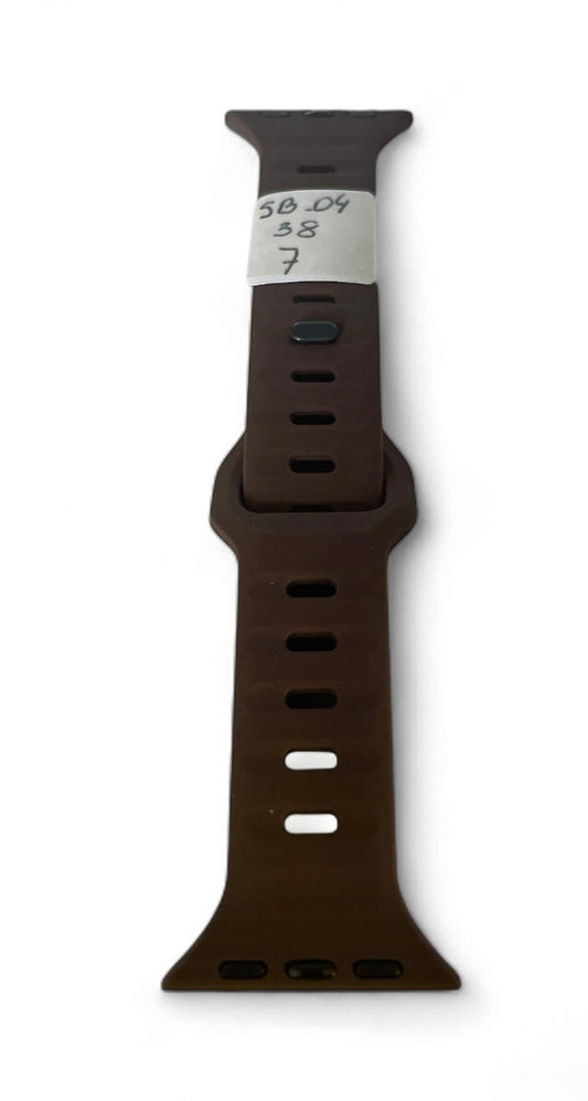 art. SB-04-38-07 - Malla Silicona para Smartwatch pasante 38-40-41