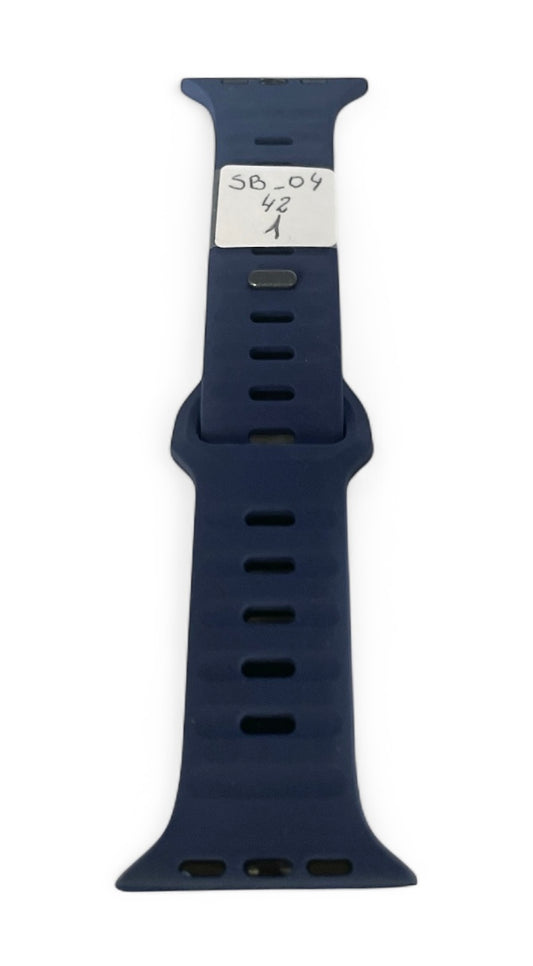 art. SB-04-42-01 - Malla Silicona para Smartwatch pasante 42-44-45-49