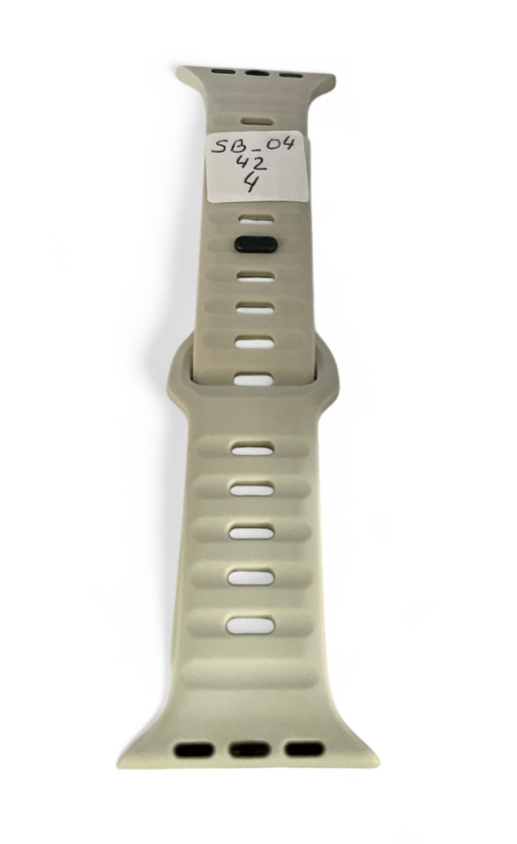 art. SB-04-42-04 - Malla Silicona para Smartwatch pasante 42-44-45-49