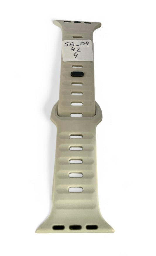 art. SB-04-42-04 - Malla Silicona para Smartwatch pasante 42-44-45-49
