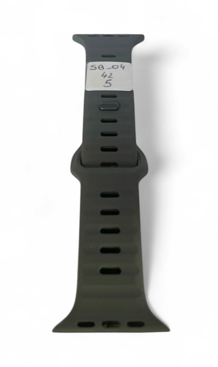 art. SB-04-42-05 - Malla Silicona para Smartwatch pasante 42-44-45-49