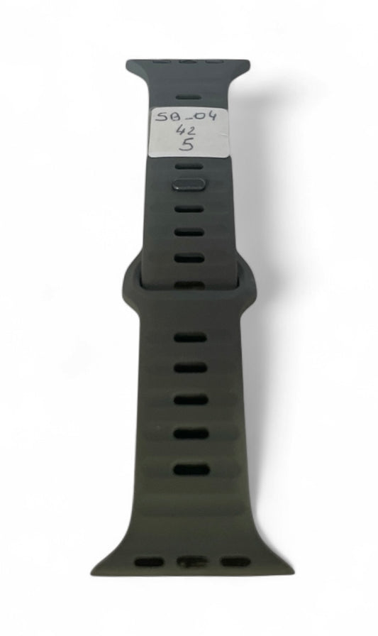 art. SB-04-42-05 - Malla Silicona para Smartwatch pasante 42-44-45-49