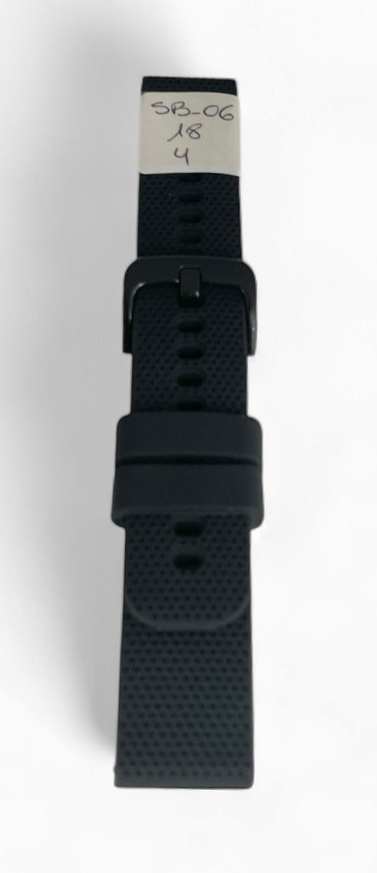 art. SB-06-18-04 - Malla Silicona para Smartwatch pasante 18mm