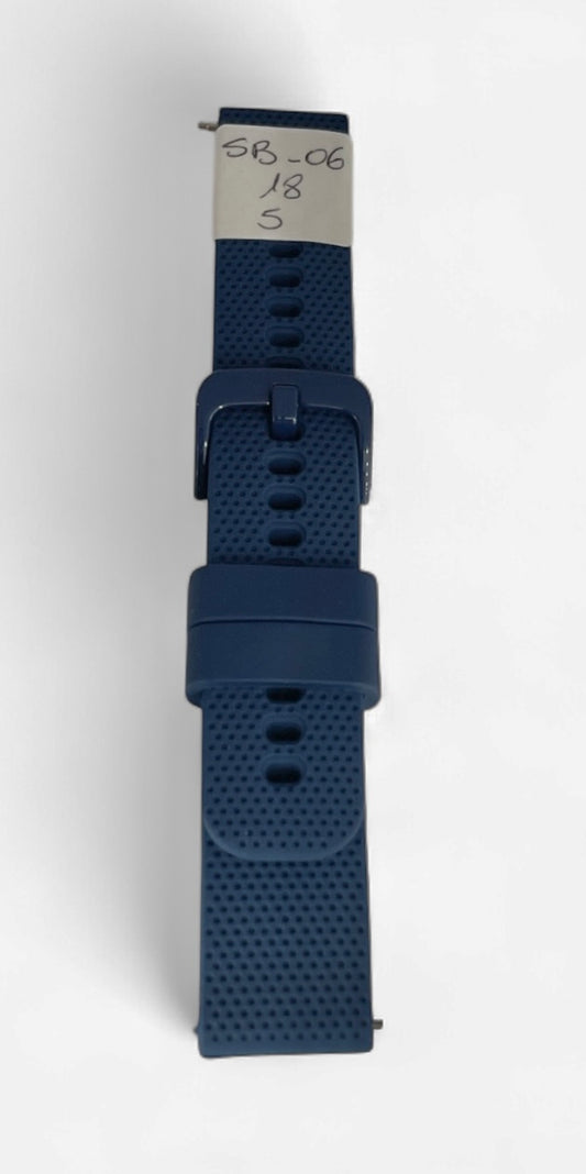 art. SB-06-18-05 - Malla Silicona para Smartwatch pasante 18mm