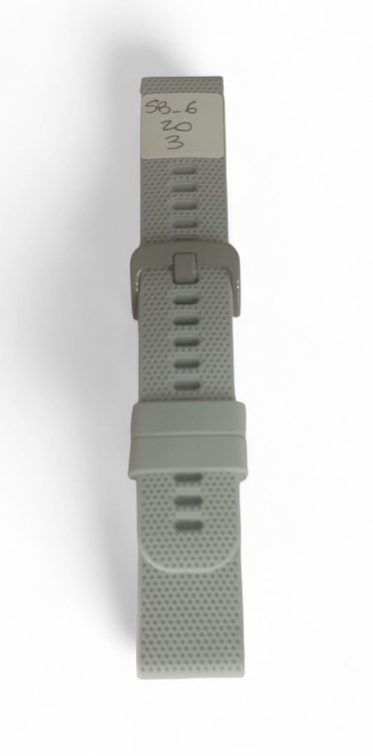 art. SB-06-20-03 - Malla Silicona para Smartwatch pasante 20mm