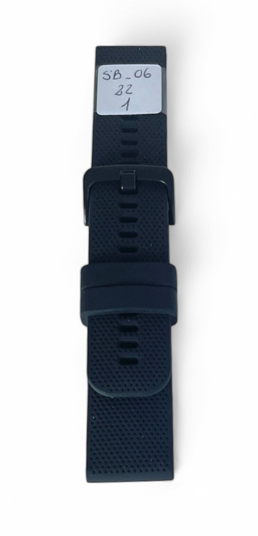art. SB-06-22-01 - Malla Silicona para Smartwatch pasante 22mm