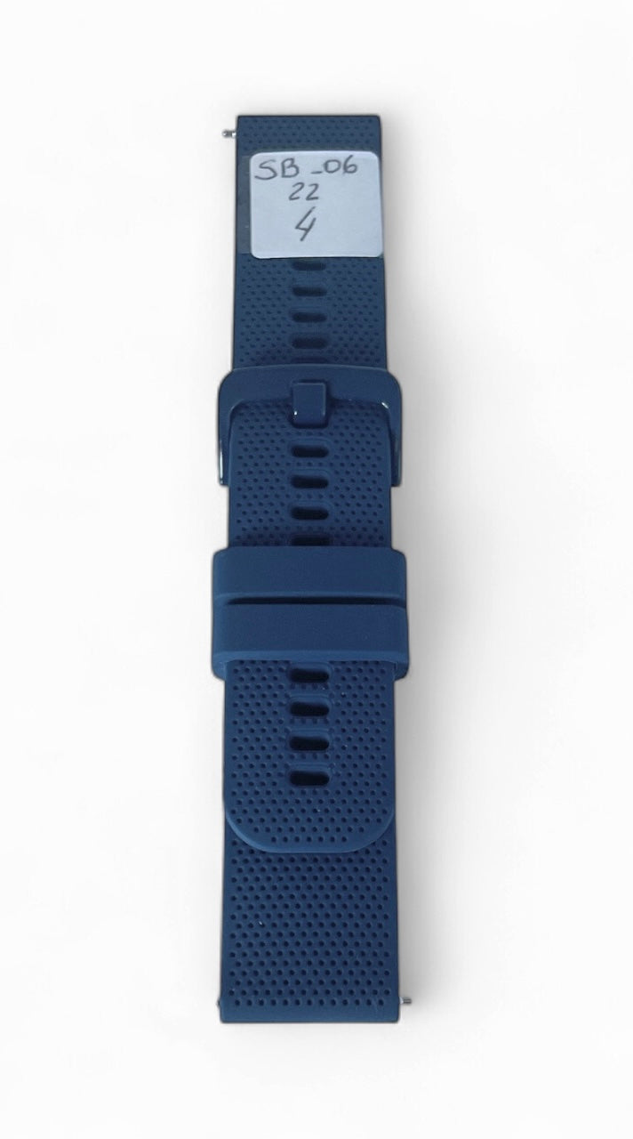 art. SB-06-22-04 - Malla Silicona para Smartwatch pasante 22mm
