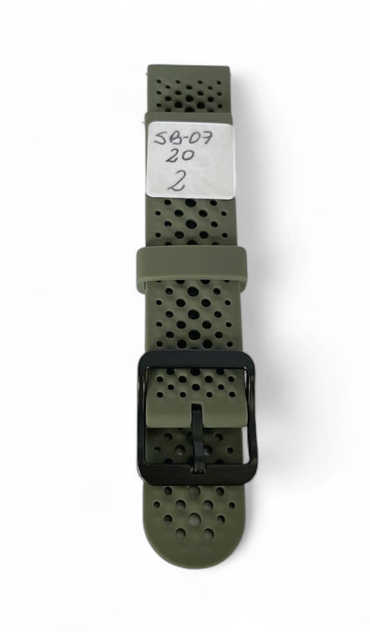 art. SB-07-20-02 - Malla Silicona para Smartwatch pasante 20mm
