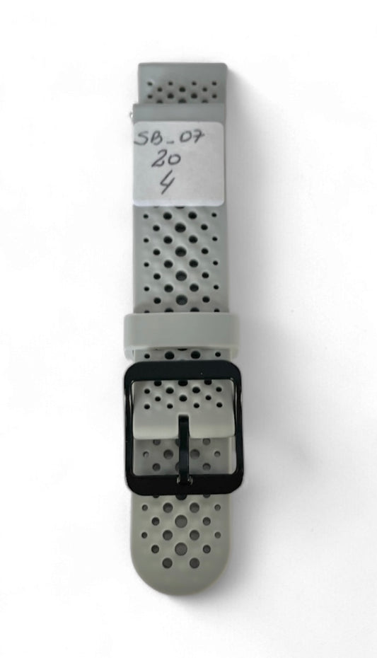 art. SB-07-20-04 - Malla Silicona para Smartwatch pasante 20mm