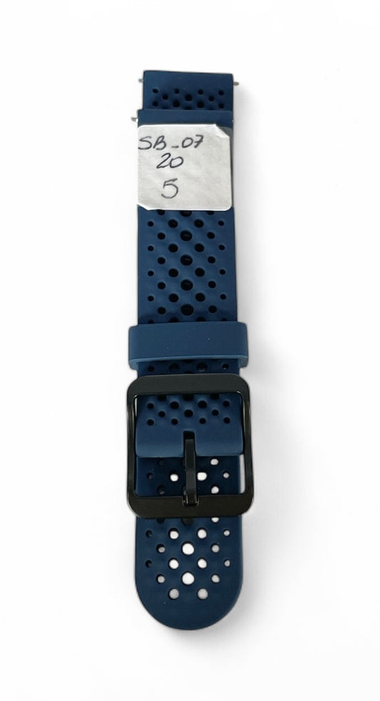 art. SB-07-20-05 - Malla Silicona para Smartwatch pasante 20mm