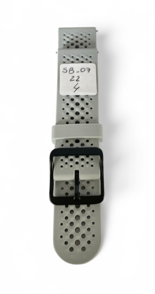 art. SB-07-22-04 - Malla Silicona para Smartwatch pasante 22mm