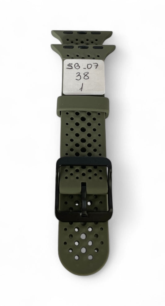 art. SB-07-38-01 - Malla Silicona para Smartwatch pasante 38-40-41