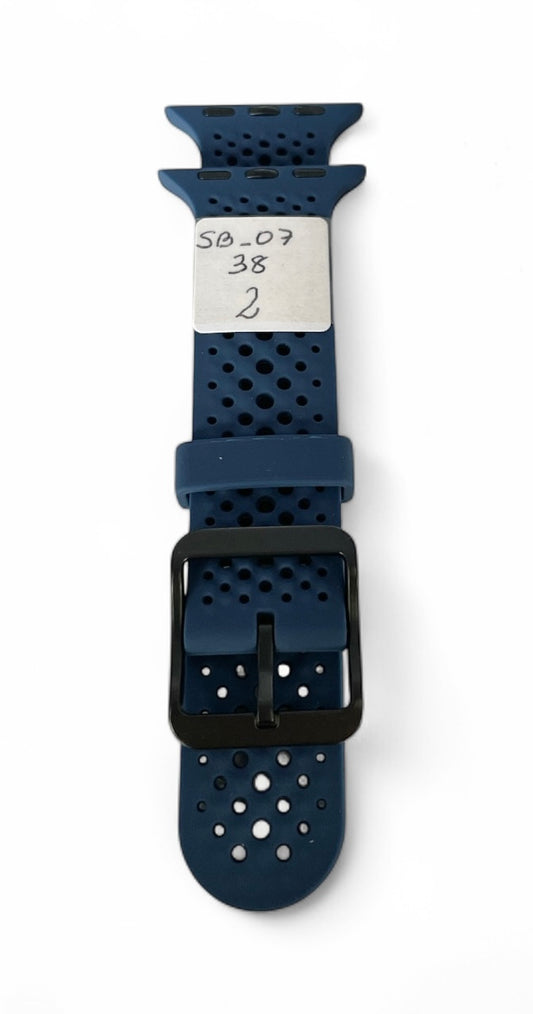 art. SB-07-38-02 - Malla Silicona para Smartwatch pasante 38-40-41