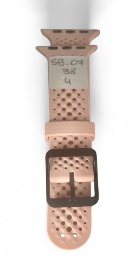 art. SB-07-38-04 - Malla Silicona para Smartwatch pasante 38-40-41