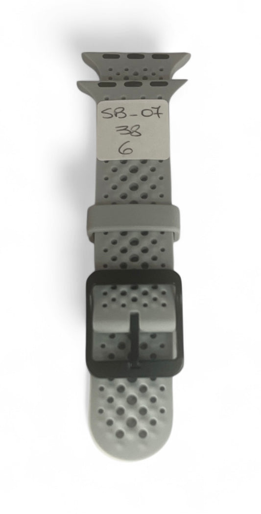 art. SB-07-38-06 - Malla Silicona para Smartwatch pasante 38-40-41
