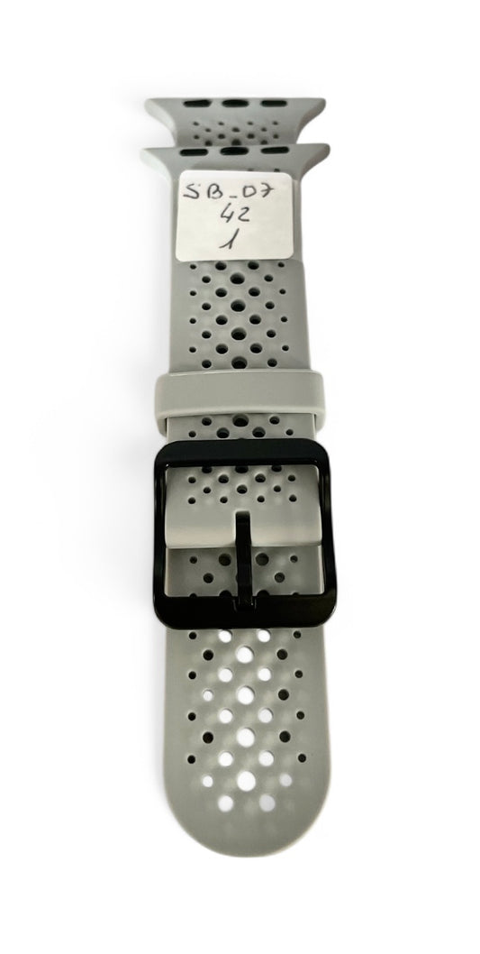 art. SB-07-42-01 - Malla Silicona para Smartwatch pasante 42-44-45-49