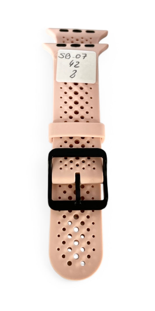 art. SB-07-42-02 - Malla Silicona para Smartwatch pasante 42-44-45-49