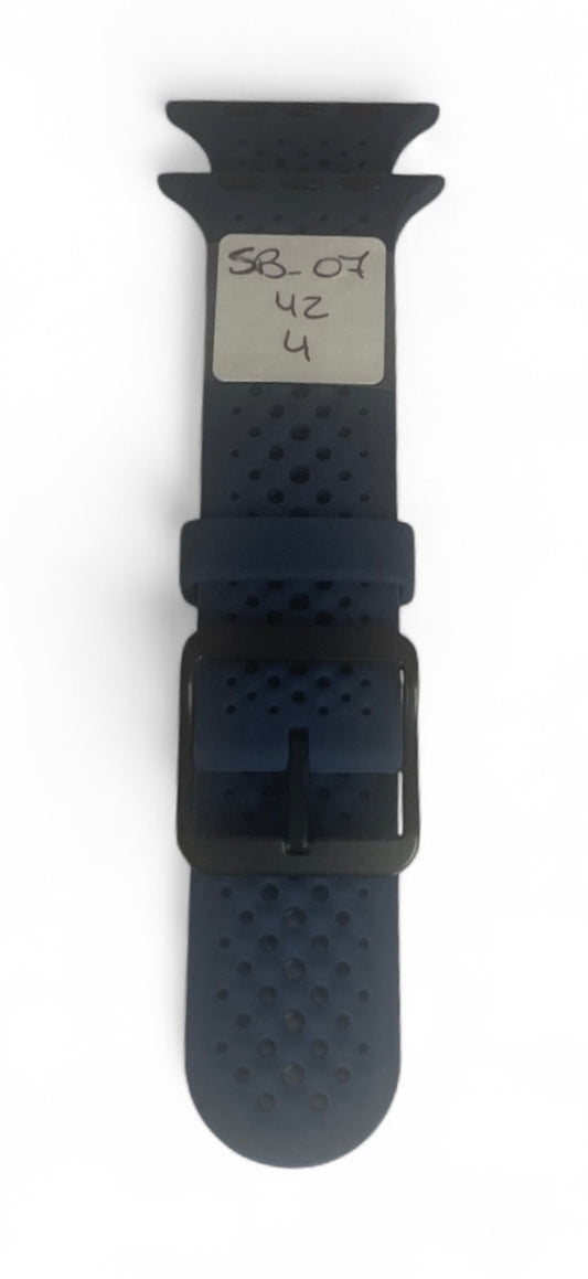 art. SB-07-42-04 - Malla Silicona para Smartwatch pasante 42-44-45-49