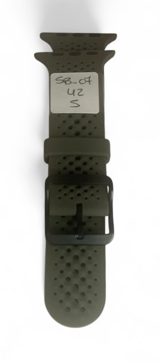 art. SB-07-42-05 - Malla Silicona para Smartwatch pasante 42-44-45-49