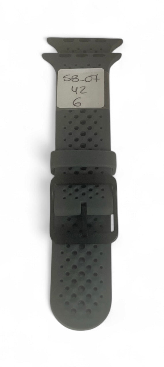 art. SB-07-42-06 - Malla Silicona para Smartwatch pasante 42-44-45-49