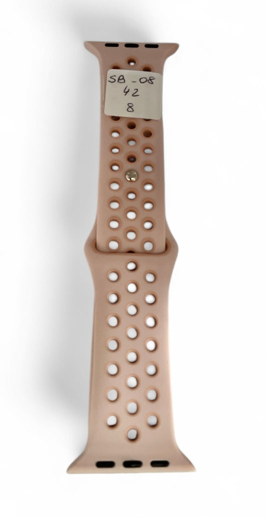 art. SB-08-42-08 - Malla Silicona para Smartwatch pasante 42-44-45-49