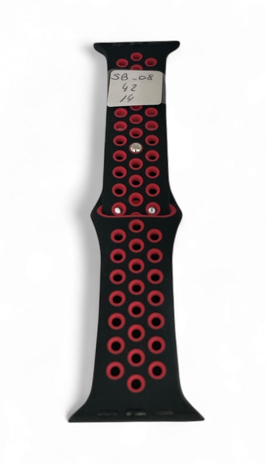 art. SB-08-42-14 - Malla Silicona para Smartwatch pasante 42-44-45-49