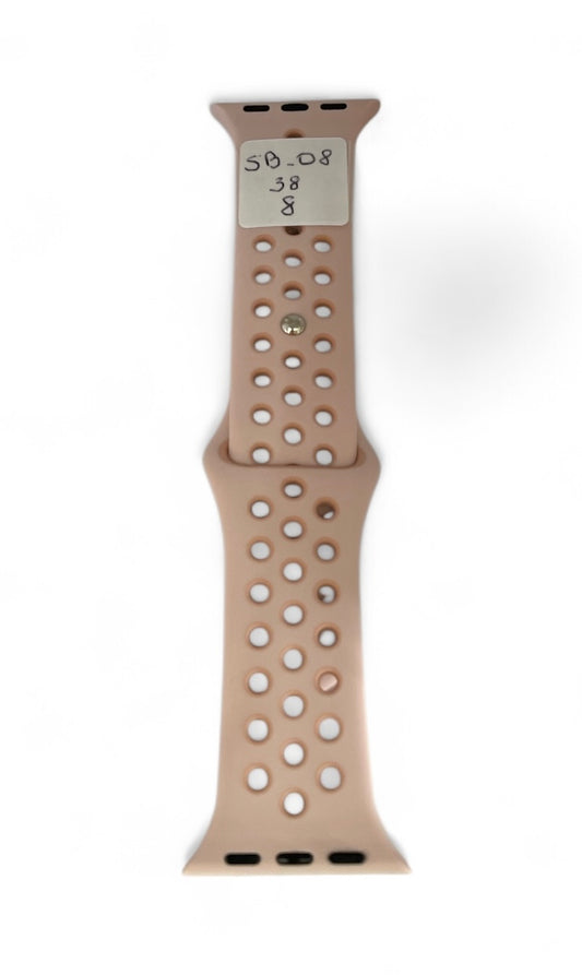art. SB-08-38-08 - Malla Silicona para Smartwatch pasante 38-40-41